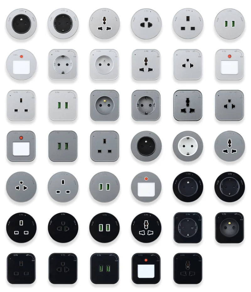 Настенная розетка с поверхностным креплением 16 А | Обустройство дома