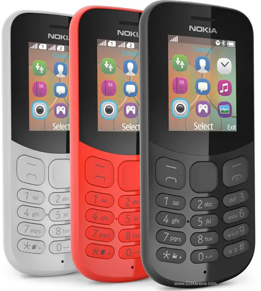 nokia 130（2017） refurbished original nokia 130 unlocked dual sim card cheap mobile phone free shipping free global shipping