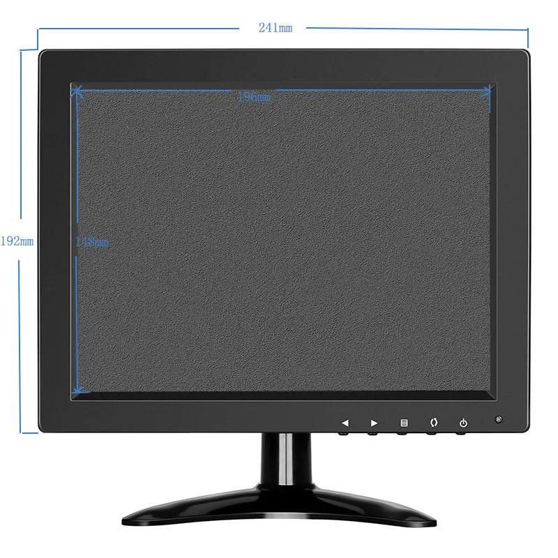 ZHIXIANDA 9 7 10 дюймов 4:3 IPS ЖК-дисплей Экран с BNC HDMI AV VGA USB Вход сенсорный монитор