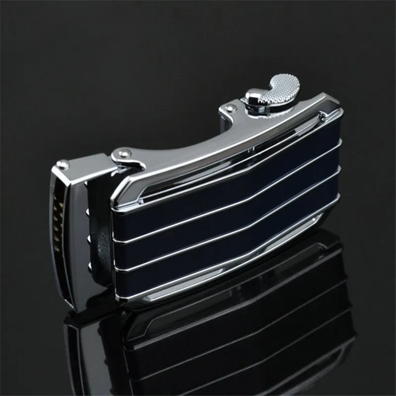 

ZLRPH New Fashion Designer Belts for Men Buckle Ratchet Luxury Men Belt Automatic wholesale