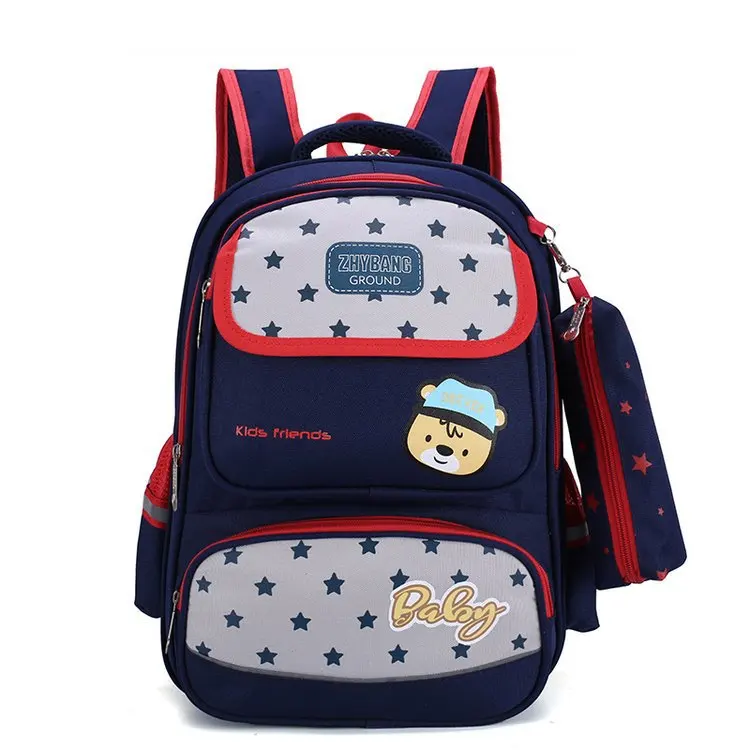 Сумка для начальной школы мальчиков и девочек осветляющие плечи детская