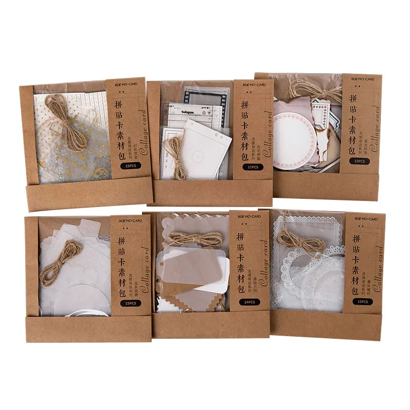 15-24 шт./упак. полые кружева цветок липкий блокнот для заметок дневник