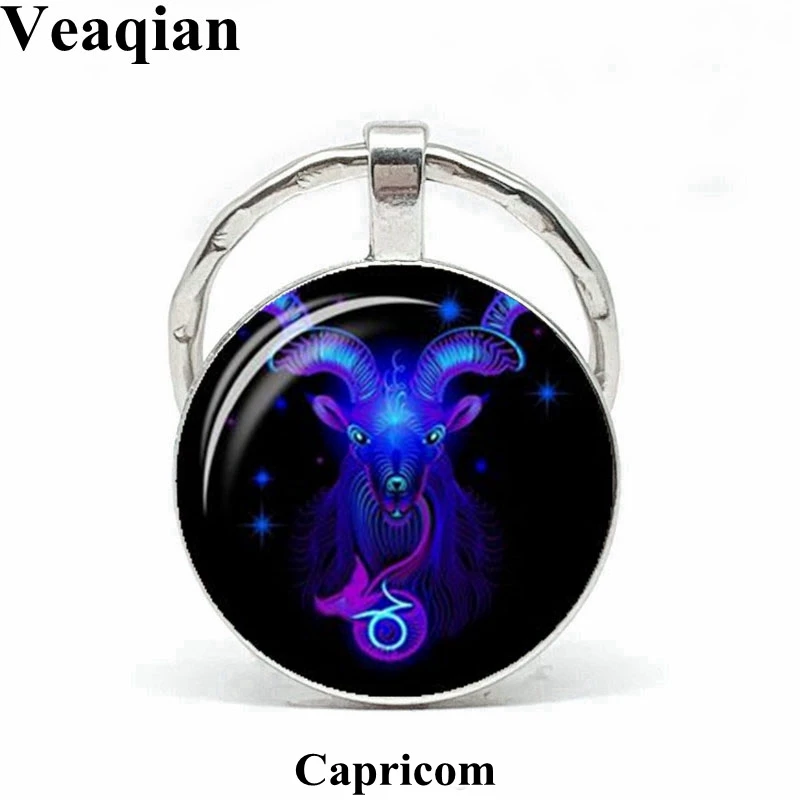 Брелок со знаком зодиака 12 созвездий | Украшения и аксессуары