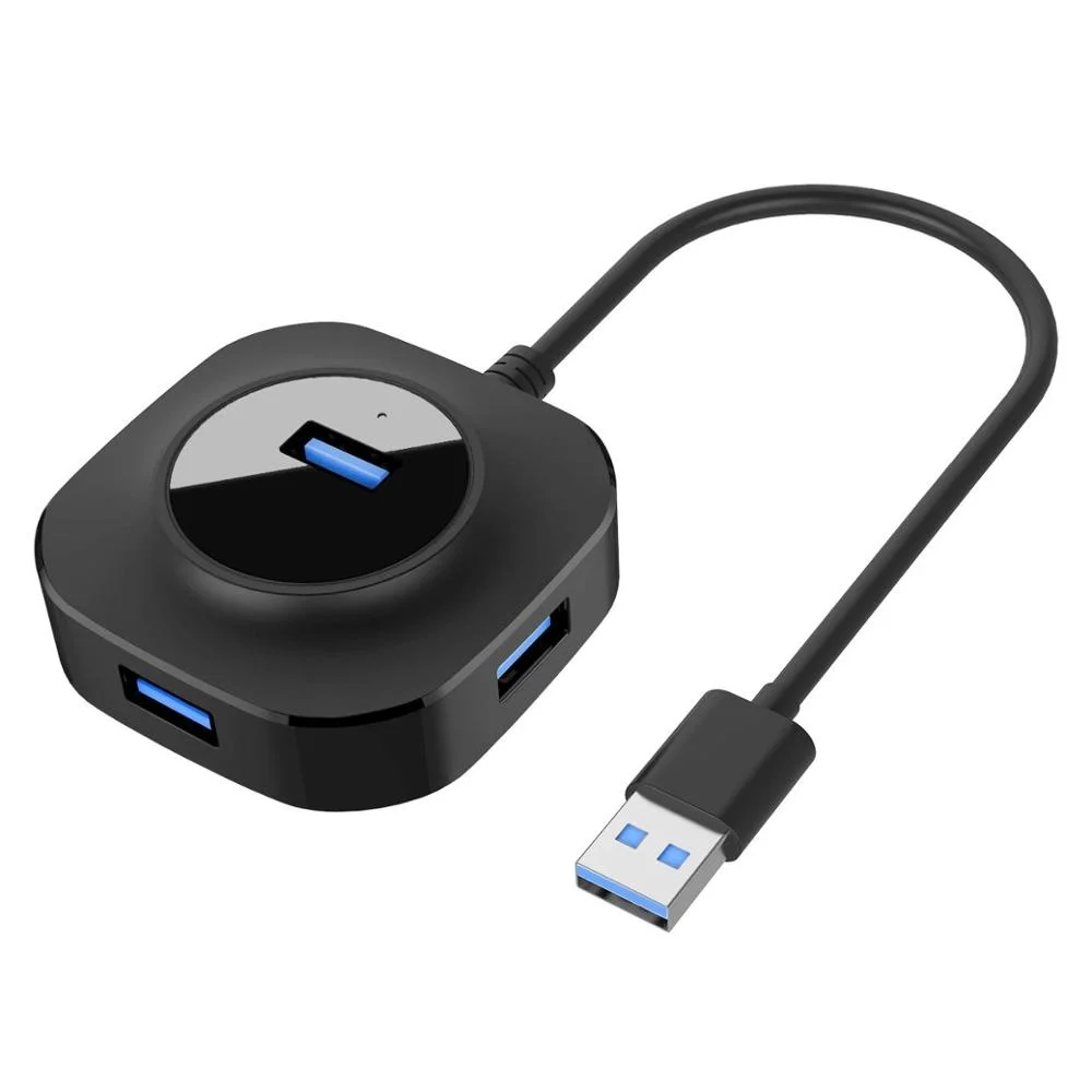

Usb-разделитель на входе, концентратор usb 3,0 2,0, разделитель для ПК, расширитель с 4 высокоскоростными usb-дверцами, мини-usb, кардридер