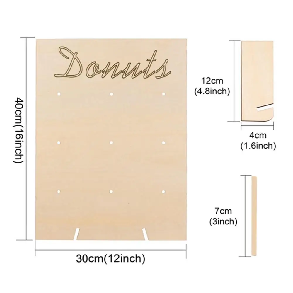 Donut Wall Taoup 10 шт. кремообразные изделия из смолы для украшения пончиков вечерние принадлежности для вечеринок на день рождения детский Декор для душа DIY ремесла для телефона - Цвет: Donut Wall