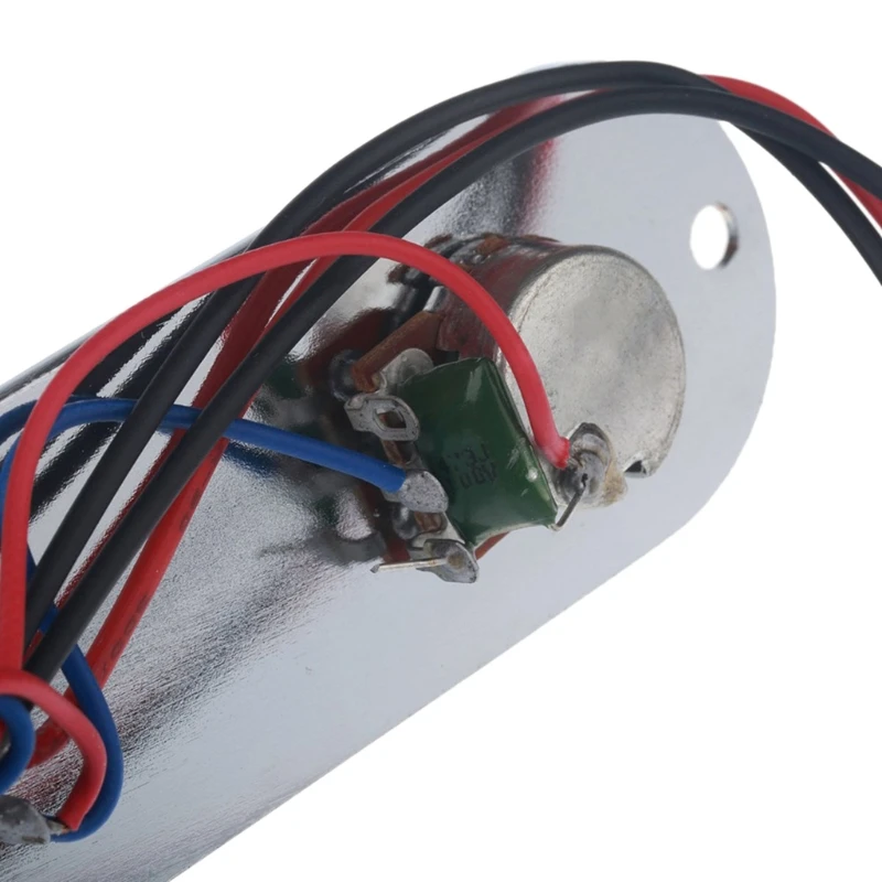 

3 Way Wired Loaded Prewired Control Plate Harness Switch Knobs for TL Drop Shipping