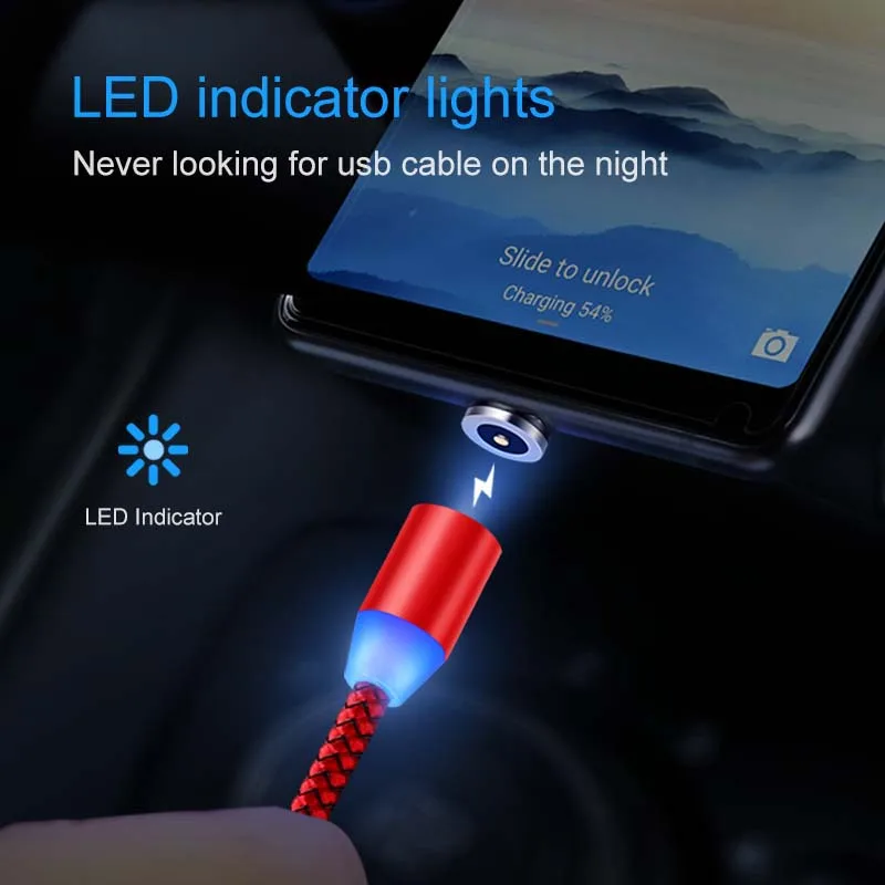 Магнитный Micro USB кабель QC3.0 Быстрая зарядка зарядное устройство для Xiaomi Redmi 6 Pro 6a S2