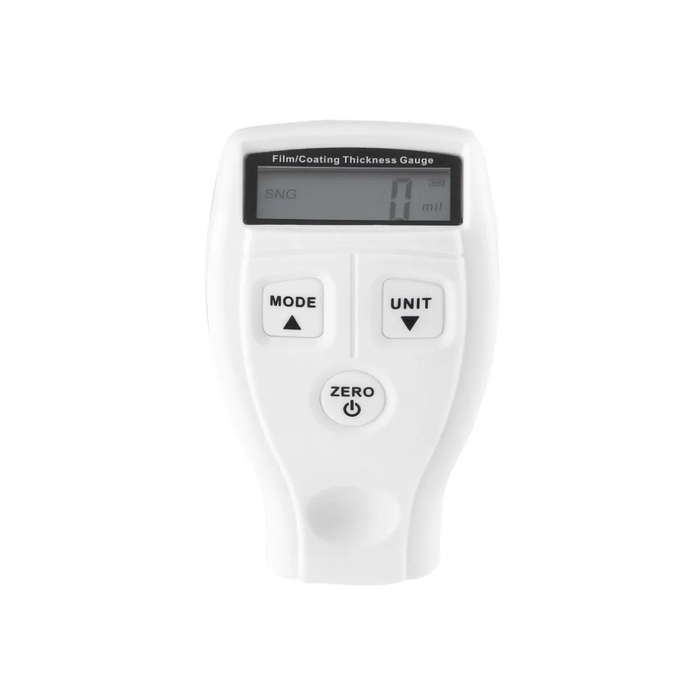 GM201 Min LCD 0 1 80 мм/0 71 мил цифровая автомобильная краска измеритель толщины покрытия