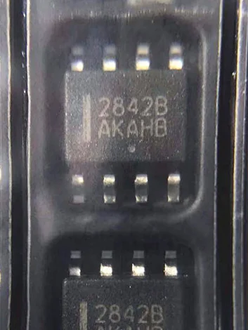 

10 шт./лот UC2842BD1R2G :2842B SOP-8
