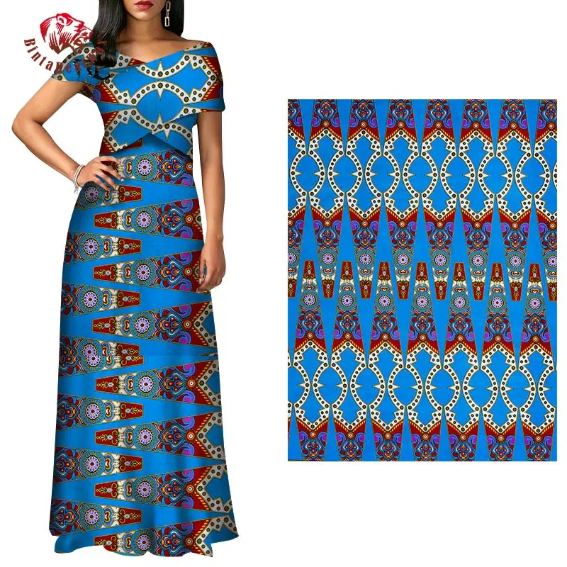 Оптовая продажа гарантированное качество африканская ткань Batick Bazin дышащая