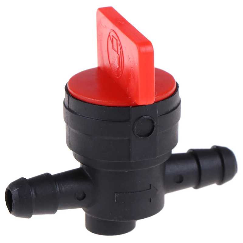 

High quality 1PCS 1/4" Inline Straight Gas Fuel Cut Shut Off Valve
