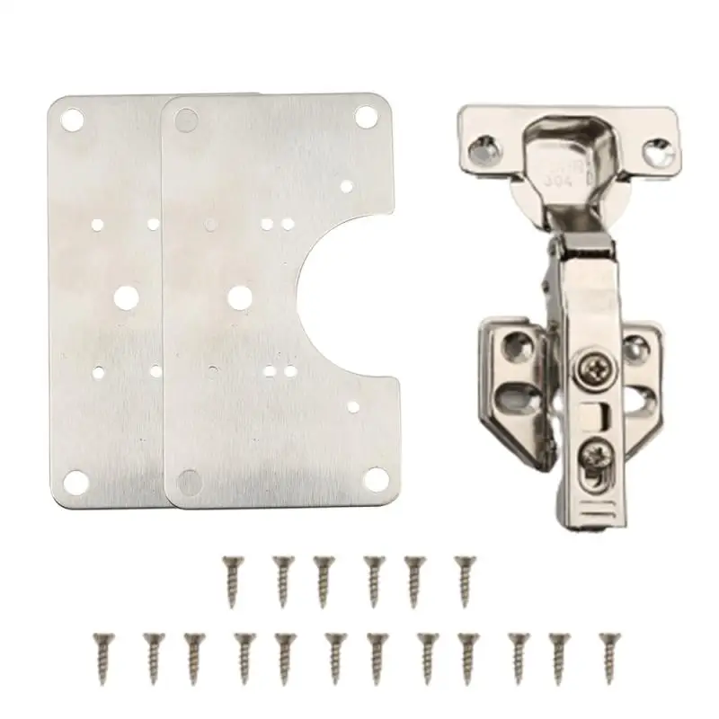 Нержавеющая сталь шарнир ремонт дверная табличка для корпусной мебели окно