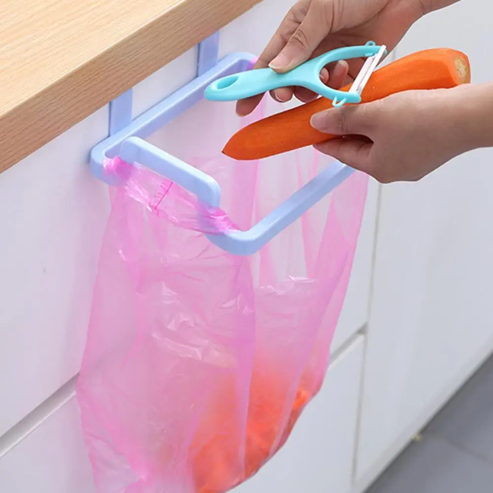 

Simple Installation Long Lasting Dining Room Garbage Bag Rack for Office