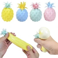 decompression pineapple joy decompression toys creative prank simulation fruit vent ball stress relief squishy squeeze soft