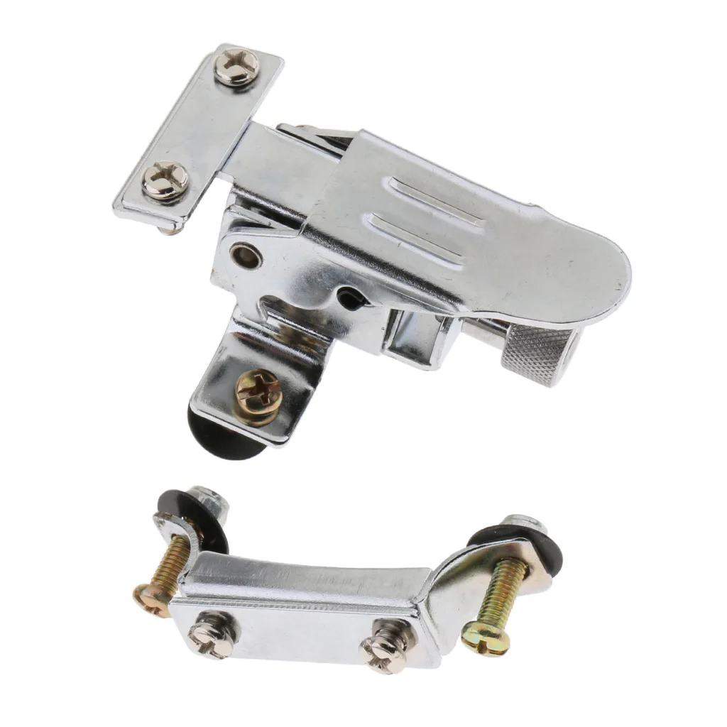 

Metal Snare Drum Throw Off Strainer Regulator Strainer for Drum Kit Set Replacement Parts Accessories