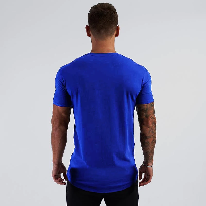 Футболка мужская с коротким рукавом брендовая модная повседневная одежда из