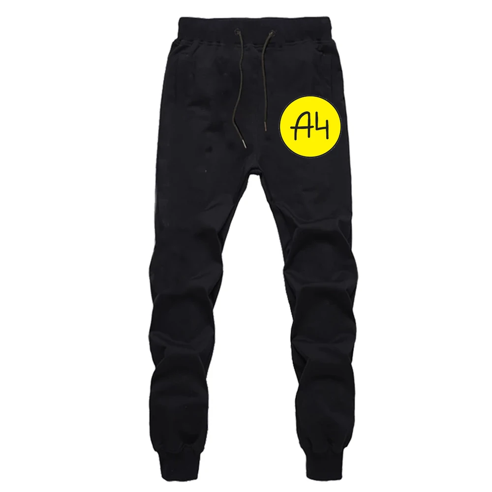 

Детские уличные штаны Merch A4 с принтом, детские брюки, повседневные штаны для мальчиков, детская одежда, длинные спортивные штаны для мальчик...