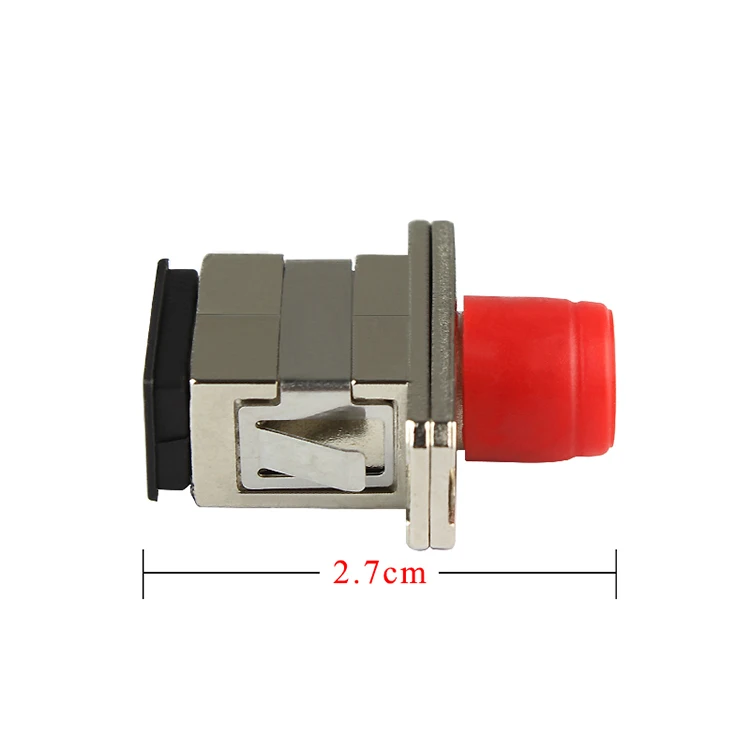 Оптоволоконный адаптер переходник для оптоволокна оптоволоконный с разъемом