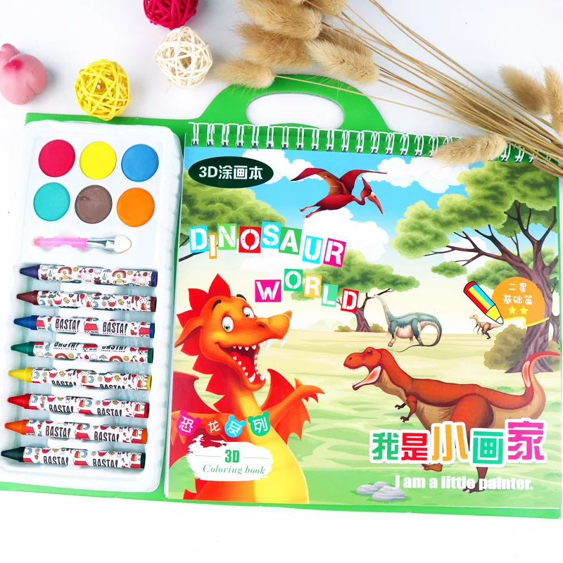 Доска для рисования по методу Монтессори детские игрушки книжка-раскраска