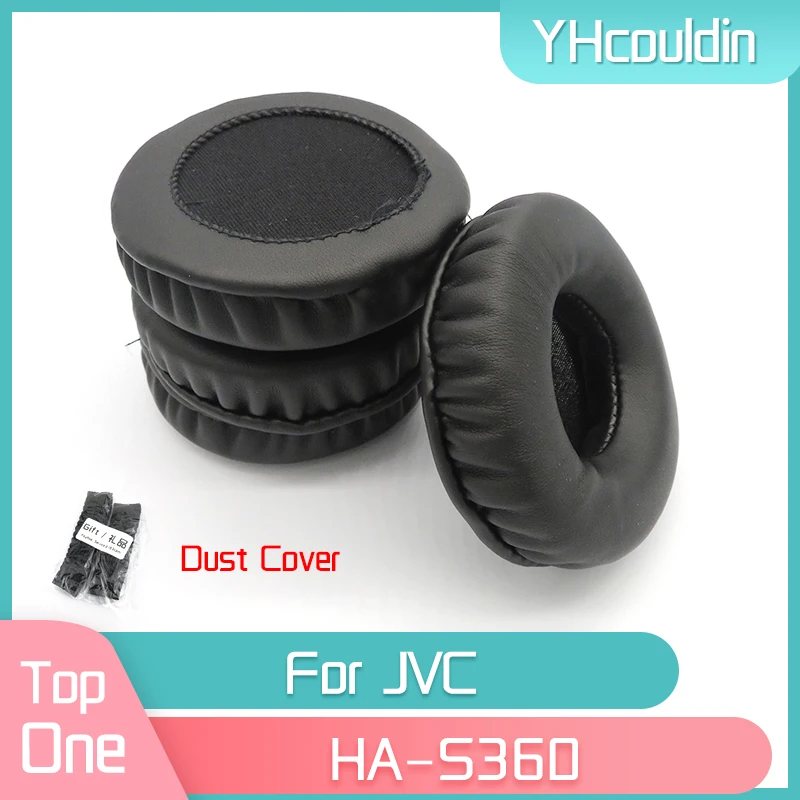 YHcouldin Earpads For JVC HA-S360 HA S360 Headphone Replacement Pads Headset Ear Cushions
