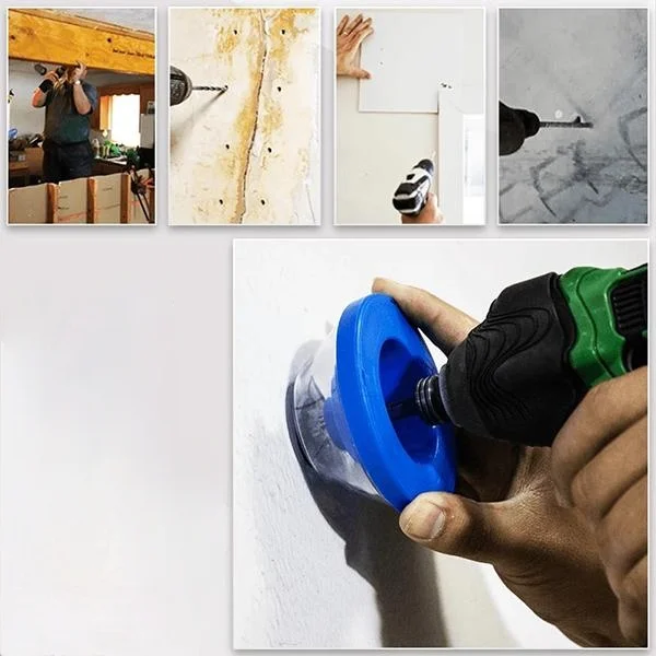 

Новый Электрический Обязательный аксессуар коллектор для буровой пыли крышка электрическая дрель молоток Пылезащитный чехол Мощность инс...