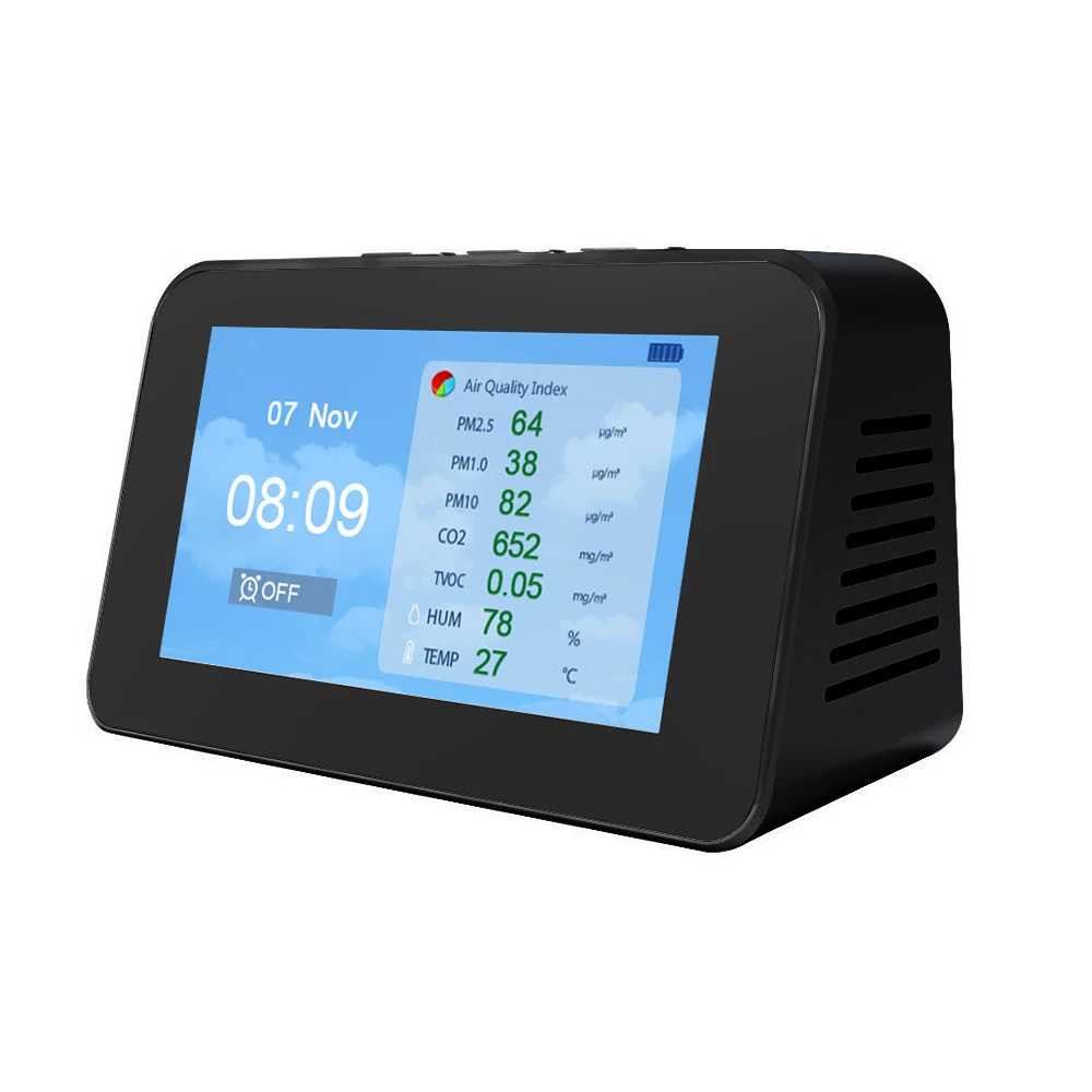 

DM601Multi-function - PM2.5 PM1.0 PM10 CO2 TVOC CO2