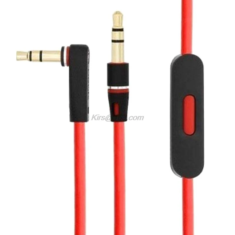 Кабель для наушников Beats Mixr/Solo HD наушники с контролем громкости разговора +/