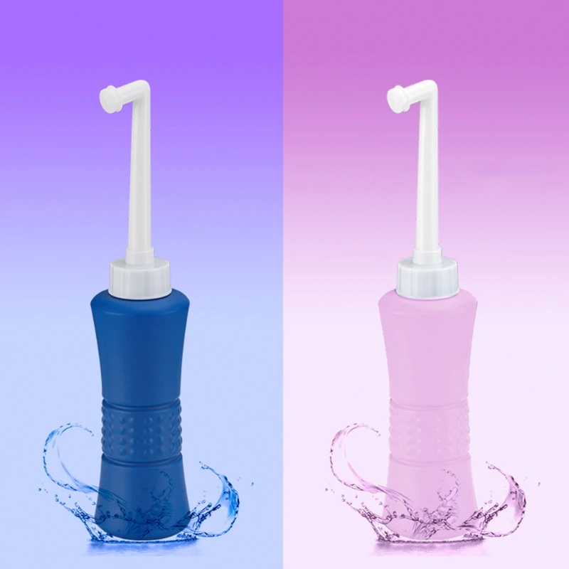 Portable Hand Press Bidet Cleaner Outdoor Bottle Packets Body Flusher Washing Personal Hygiene Cleaning Gadget Rinse | Обустройство