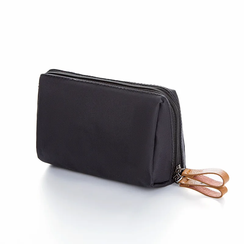 1 шт. однотонная косметичка в Корейском стиле женская сумка для туалетных