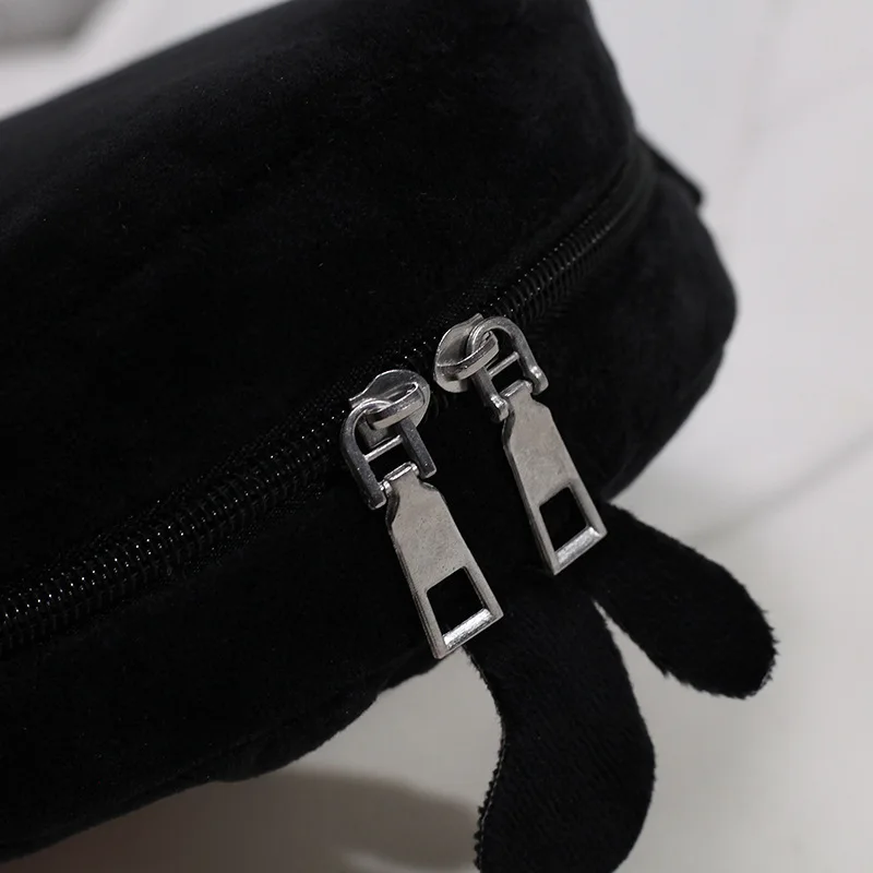 

Harajuku Girls Anime Spirited Away Shoulder Bags No Face man Cosplay Plush Messenger Bag Crossbody Kawaii School Bags Unisex
