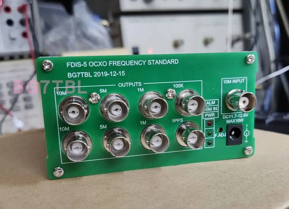 От BG7TBL FDIS-5 OCXO стандартная кристальная печь выход 10 м 5 1 100K 1PPS бесплатная доставка |