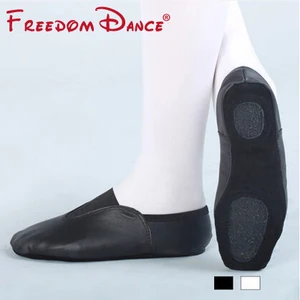 Спортивная обувь из натуральной кожи без застежки для мужчин и женщин, обувь для фитнеса, йоги, джаза, танцев, пляжа, кемпинга, Мягкие прогулочные туфли, кроссовки Lover