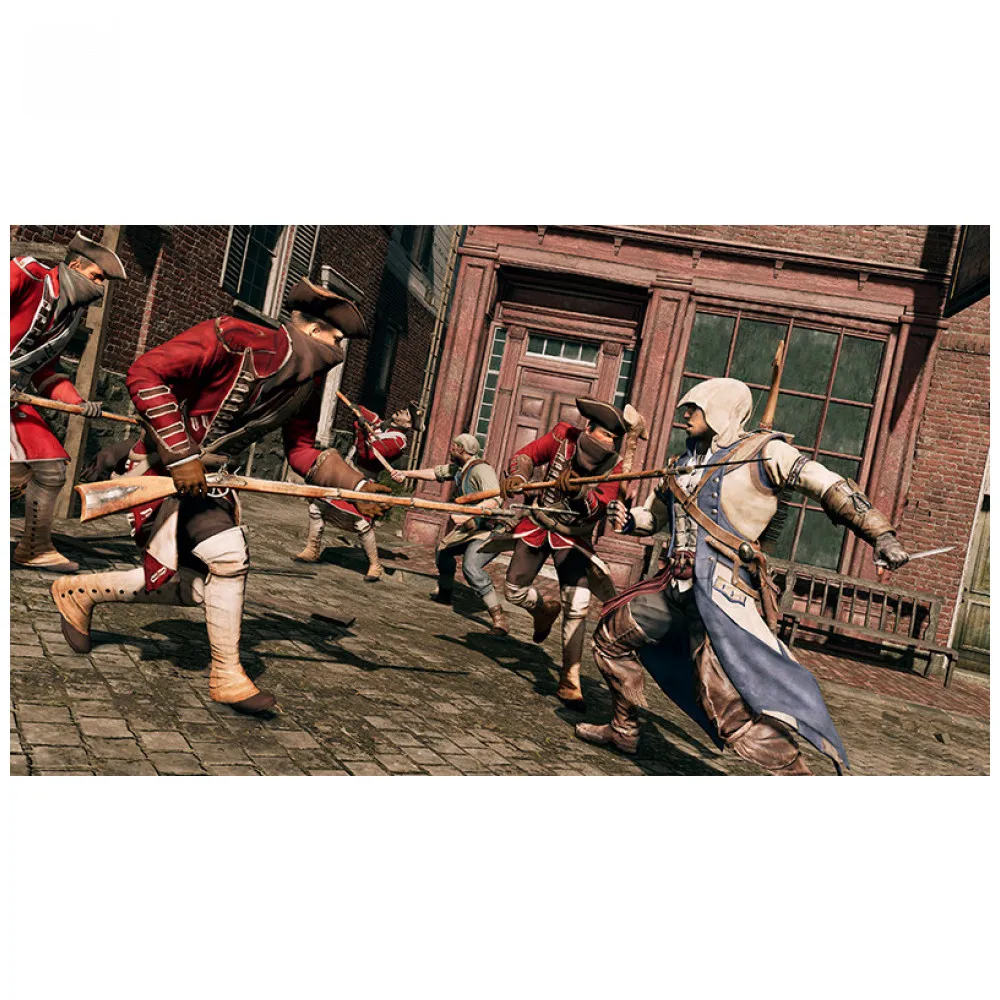 Игра для Sony PlayStation 4 Assassin’s Creed III. Обновленная версия (русская версия)|Игры