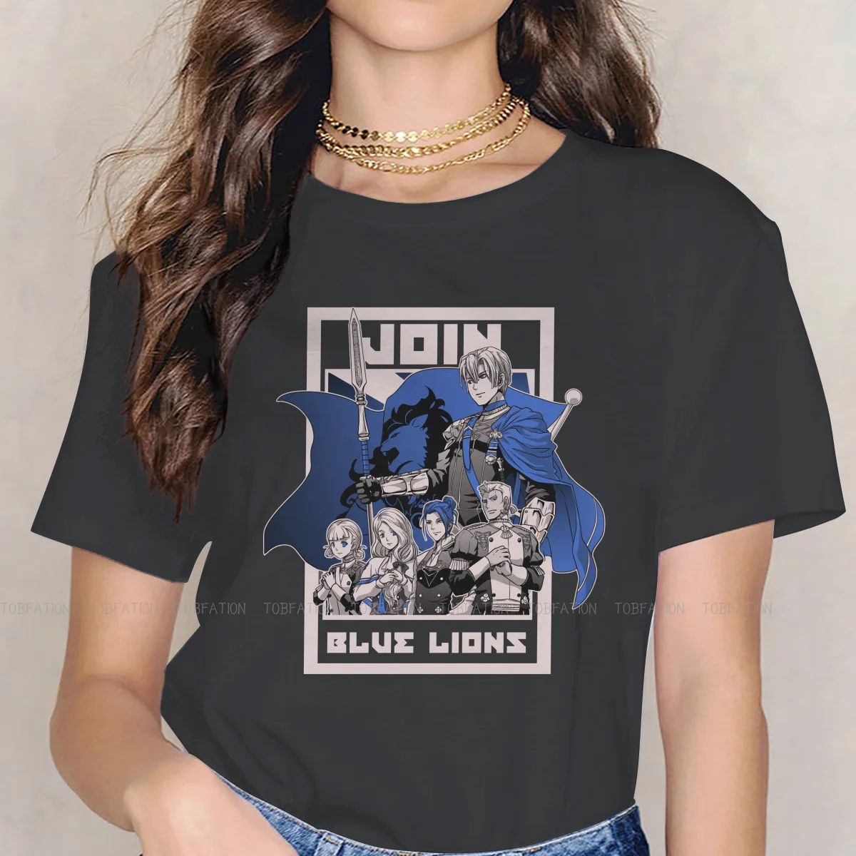 

Футболка женская оверсайз с эмблемой огня, в стиле Харадзюку