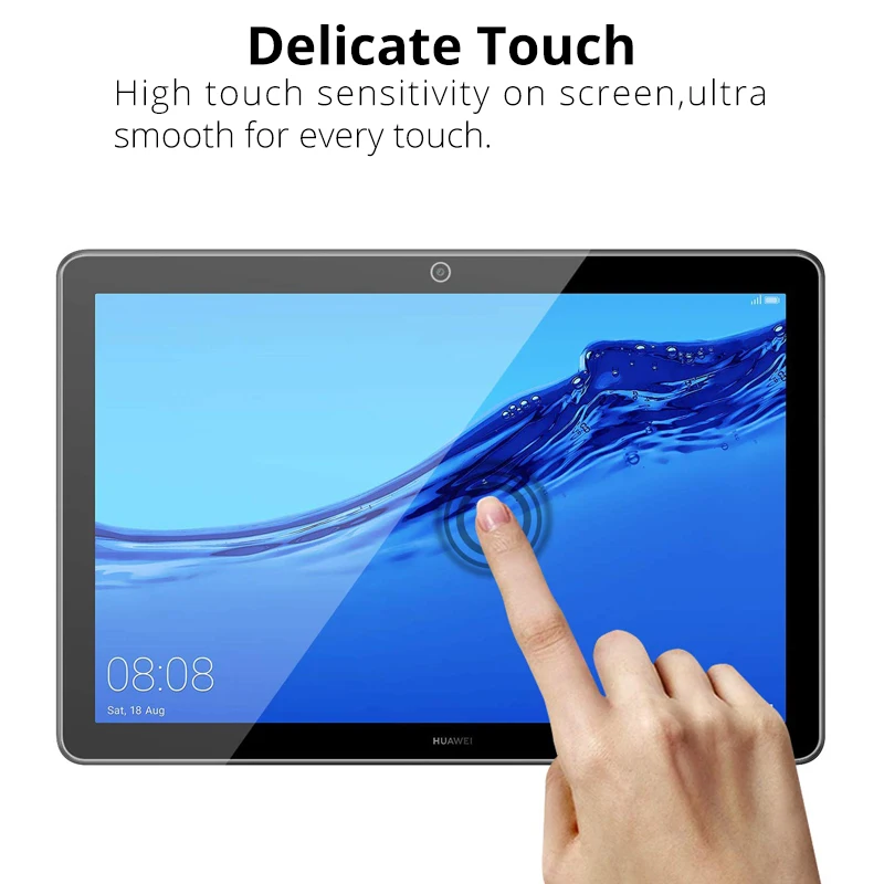 9H Tempered Glass for Huawei MediaPad T5 10 AGS2-W09/L09/L03/W19 Screen Protector 10.1 Tablet Film Guard | Компьютеры и офис