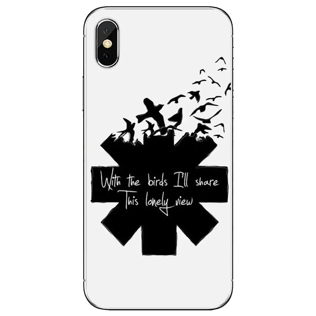 for ipod touch iphone 10 11 12 pro 4s 5s se 5c 6 6s 7 8 x xr xs plus max 2020 phone covers red hot chili peppers los angeles free global shipping