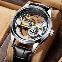 ailang top brand luxury 2021 new mens hollow business automatic watch waterproof mechanical watches relogio masculino 8625