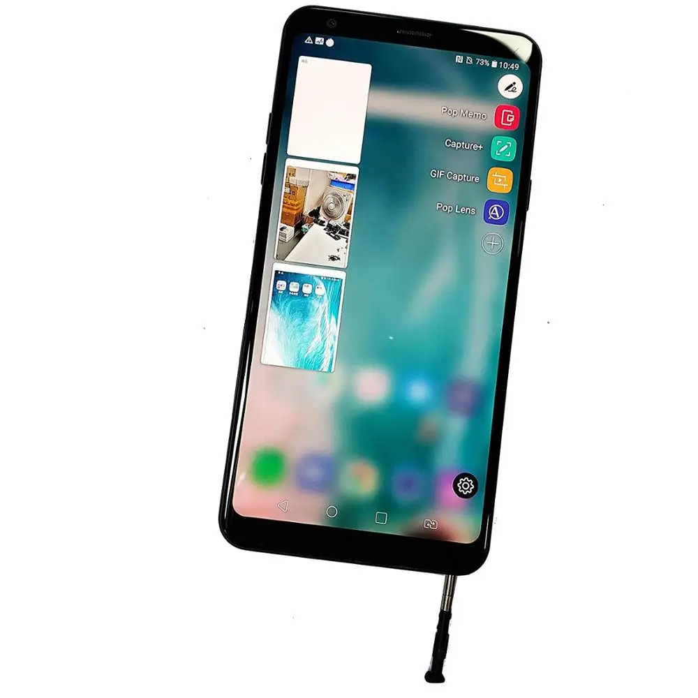 Стилус Touch S для LG Stylo 4 Q Stylus Q710 Q710MS Q710CS Q710TS Q710US Q8 мобильный телефон | Мобильные