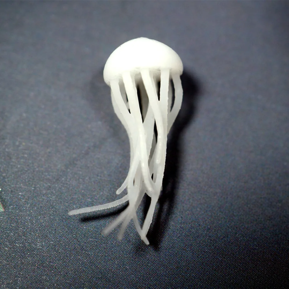 1PCS Sealife Model UV Resin Filler Epoxy Jewelry Making Jellyfish White 1.4x0.4cm | Украшения и аксессуары
