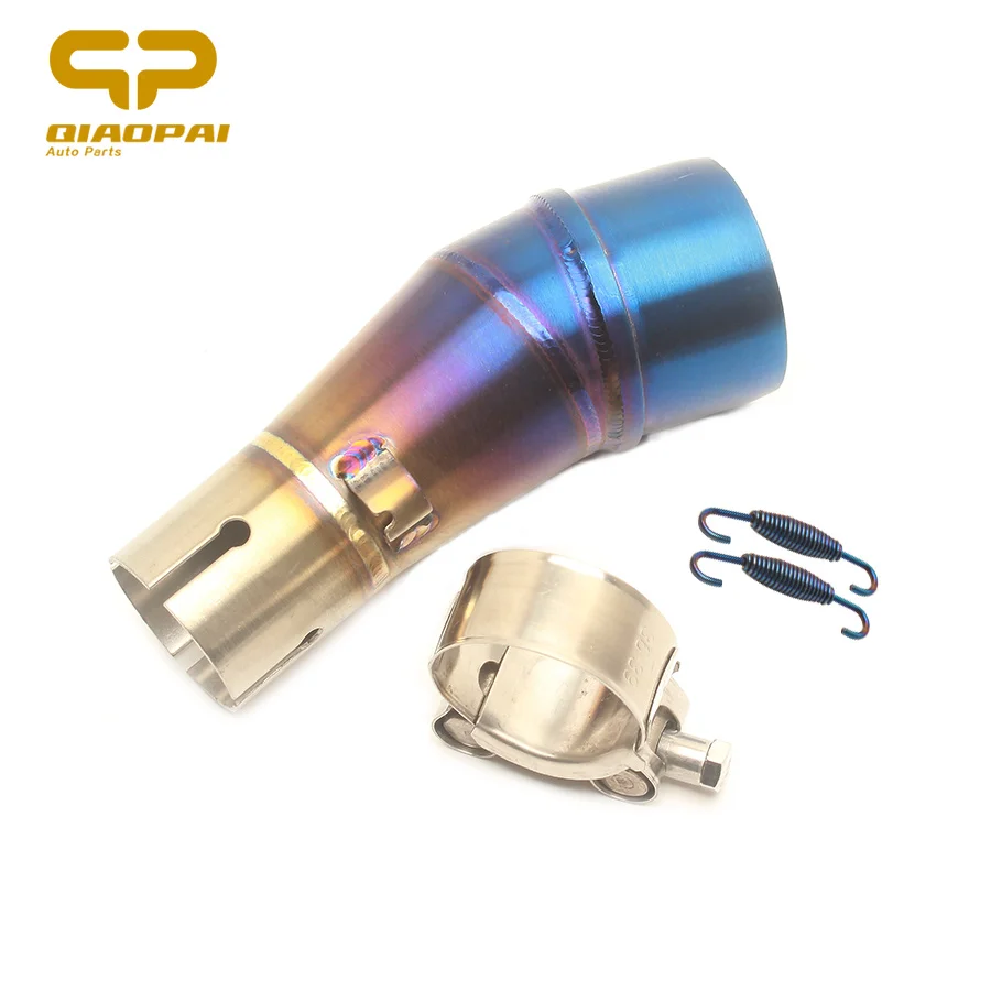 Модифицированная выхлопная средняя труба для мотоцикла Соединительная