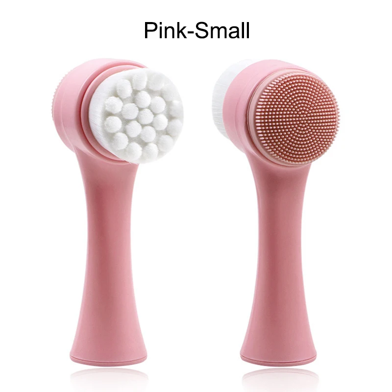 Двухсторонний силиконовый мягкий инструмент для ухода за кожей TK ing|Устройства