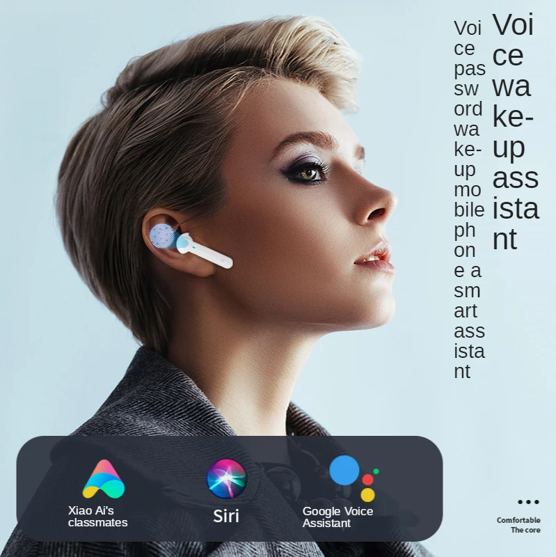 

TWS Bluetooth 5.0 Earphones 2200mAh Charging Box Wireless Headphone 9D Stereo Sports Waterproof Earbuds Headsets With Microphone