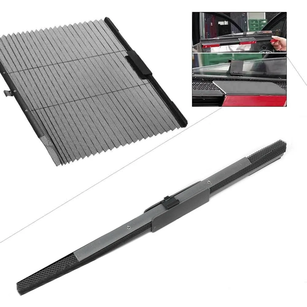

Window Car Side Window Sunshade Mesh Pad Rear Side Shield Sun Visor UV Protector