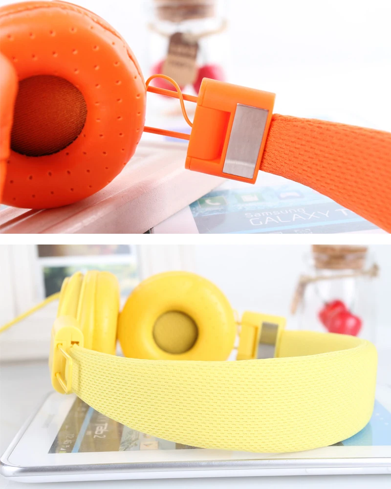 EP05 Проводная гарнитура складной универсальный мобильный телефон С микрофоном