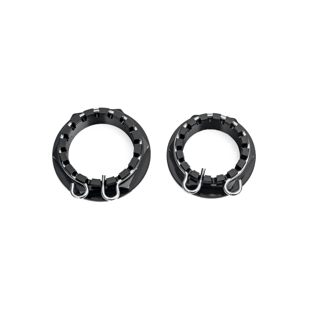 Алюминиевая передняя и задняя фрижевая ось с задней звездочкой гайка Омыватель