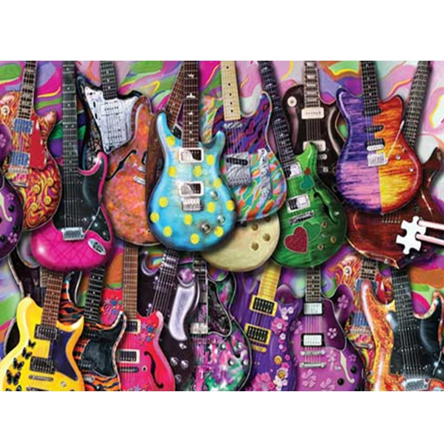 

Набор для алмазной вышивки «гитара»