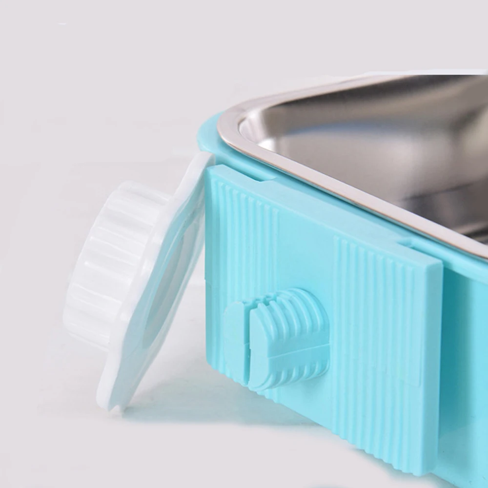 Миска для домашних животных может вешать стационарную клетку собак подвесные