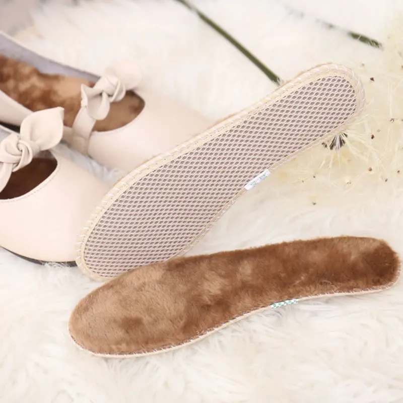 Зимние Стельки С Подогревом 1 пара уплотненные антихолодные стельки из смесовой