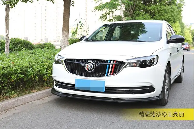 Задний спойлер для Buick Excelle GT 2018-2019 G ABS задний передний бампер диффузор |