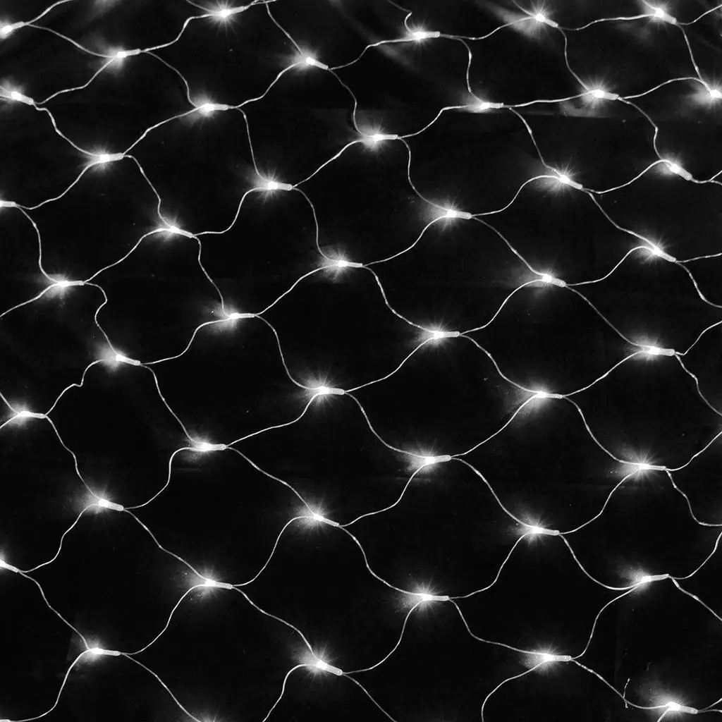 Распродажа 1 5 х1 м 10 цветов сетчатый светильник s 220 В Рождественская мульти